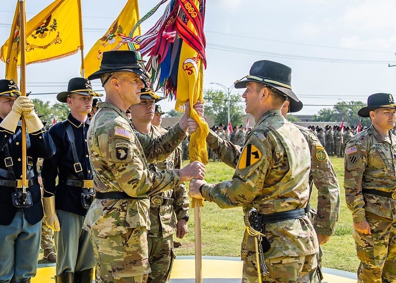 Brave Rifles Welcomes New Command Team | Article | The United States Army