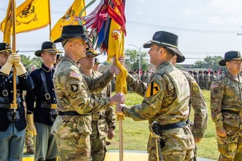 Brave Rifles Welcomes New Command Team
