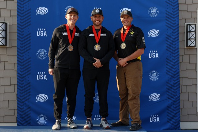Columbia, TN Soldier Wins Bronze Medal at National Skeet Championships