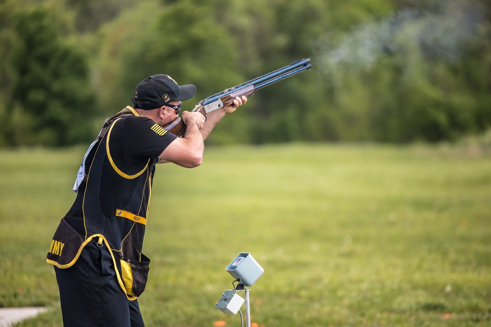 Two Us Army Soldiers Win Bronze Medals At Shotgun Skeet Nationals Article The United States Army