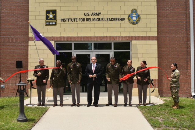 The Chaplain Corps Officially Opens The Institute For Religious ...