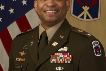 Col. Kevin L. Cotman, Commander, 593rd Expeditionary Sustainment Command
