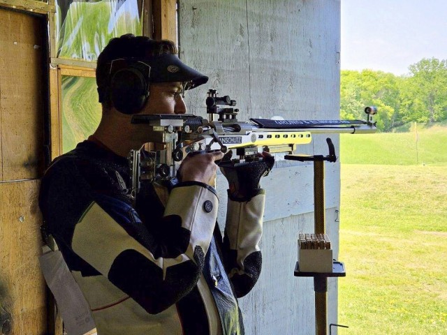 Evergreen, CO Soldier Wins Three Gold Medals at 300m Rifle Nationals
