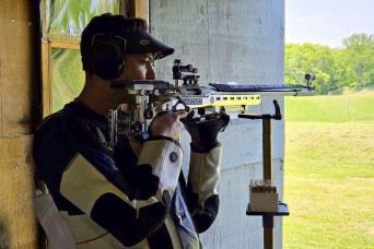 US Army Soldier wins three gold medals in 300-meter rifle nationals