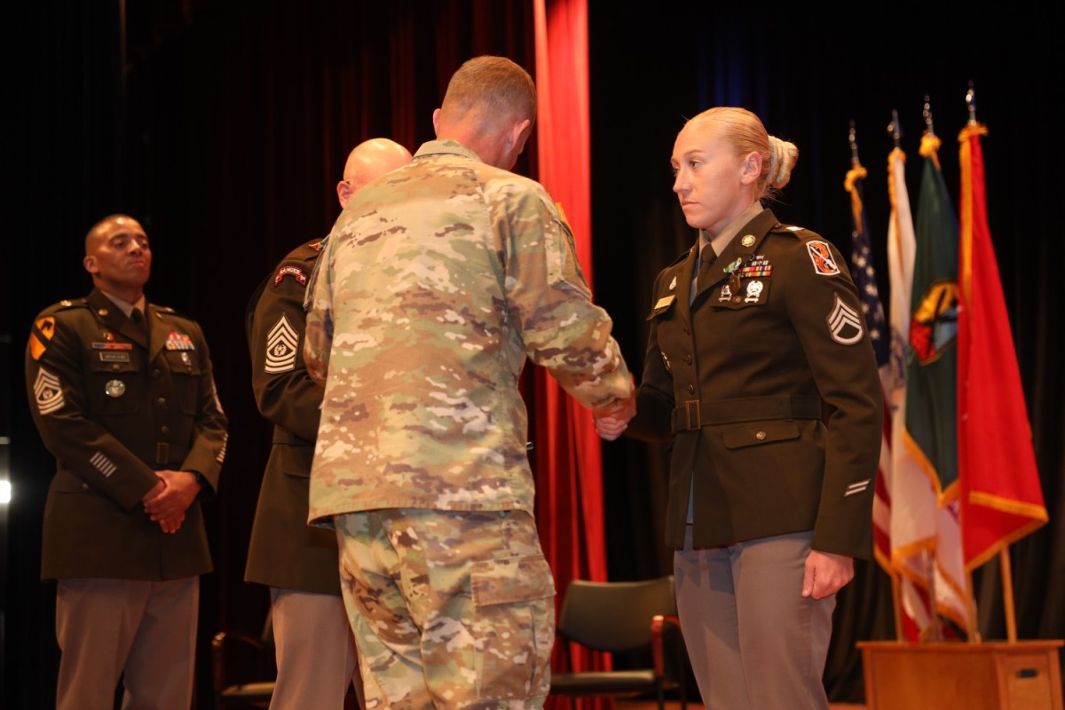 2023 MCoE Drill Sergeant of the Year | Article | The United States 