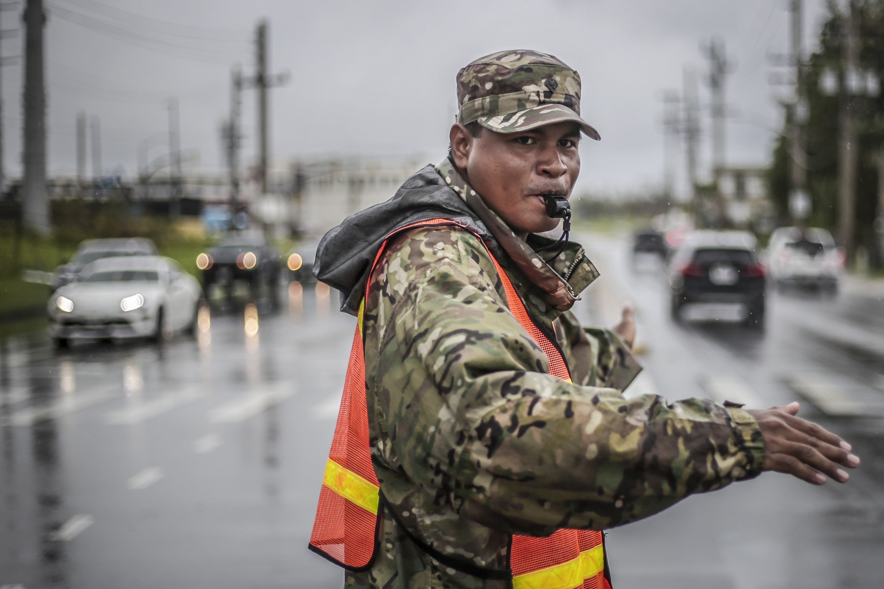 Army provides disaster response, gears up for hurricane, wildfire