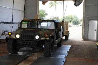 8th TSC employs DACMS to expedite vehicle processing for Operation Pathways