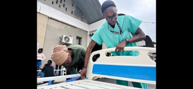 Partners U.S. and Ghana launch medical exercise in Accra for African Lion 23
