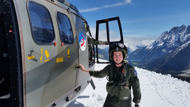 CW4 Todd Wolfe, Army Experimental Test Pilot