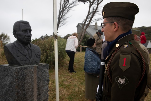 Honoring the Past: Big Red One Commemorates the 79th Anniversary of D-Day