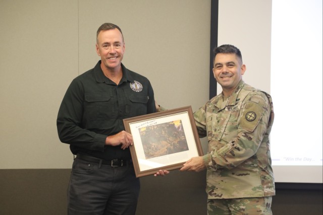 35th Infantry Division Soldiers Learn from Doctrine Experts during Annual Training 2023
