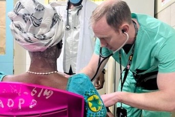 Partners U.S. and Ghana launch medical exercise in Accra for African Lion 23