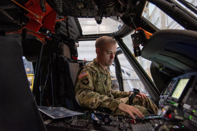 The path to becoming an Army Experimental Test Pilot 
