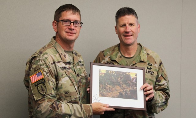 U.S Army Combined Arms Center holds discussion on FM 3-0 with Division Soldiers