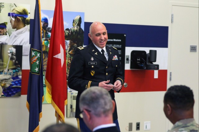 Col. Michael R. Boivin