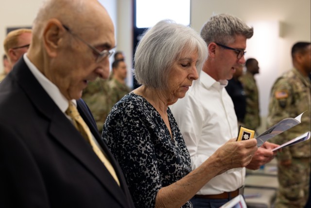 Promotion ceremony