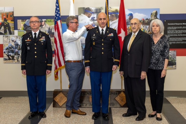 Promotion ceremony