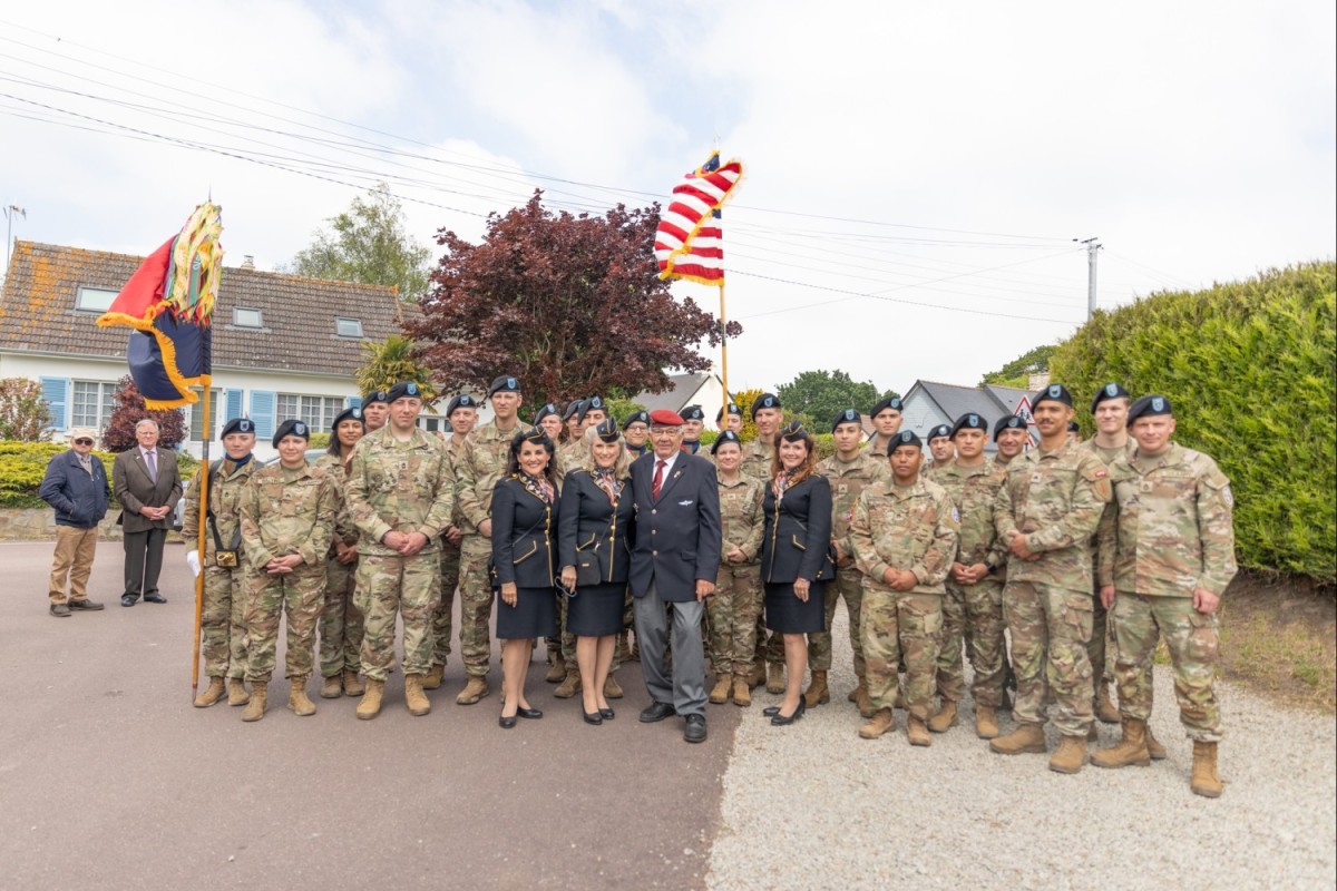 The Big Red One Returns DDay 79 Years Later Article The United