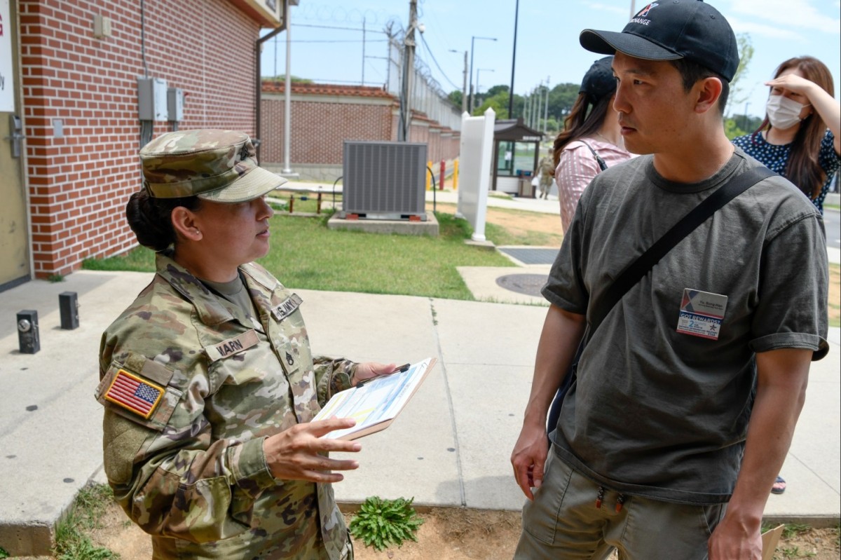 Humphreys AAFES conducts yearly price survey Article The United