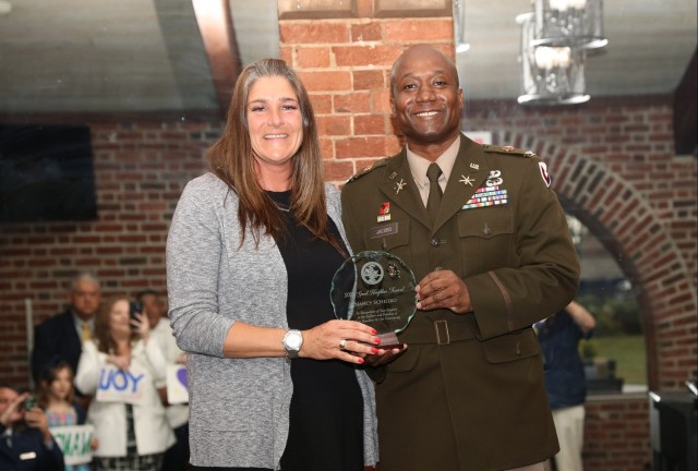 USAG Fort Hamilton Honors Outstanding Community Members