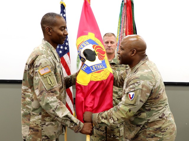 Joint Munitions Command welcomes new Command Sgt. Major