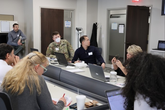 Corps provides aid to communities experiencing flooding