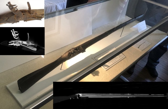 Army technicians help solve mystery of Revolutionary War musket