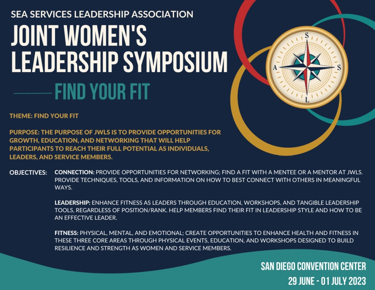 Registration is open for the 2023 Joint Women's Leadership Symposium