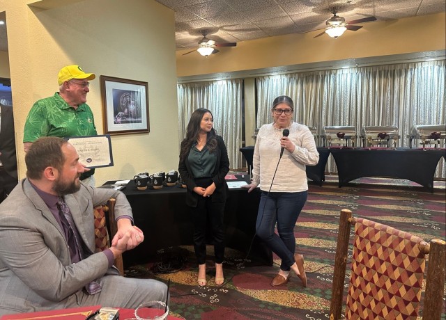 The Yuma Proving Ground Chapel or Army Community Services (ACS) honored 23 volunteers during the Volunteer Appreciation Dinner in late March. Those interested in volunteering should enroll in the YPG’s Army Volunteer Program to get credit for...