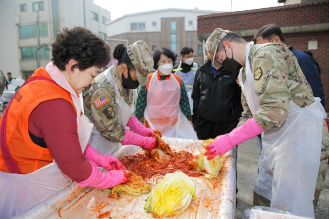 Kimchi Making class