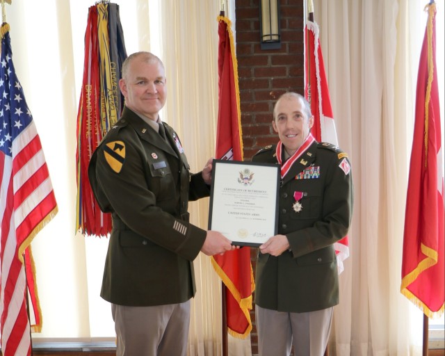 NAD celebrates deputy commander at retirement ceremony