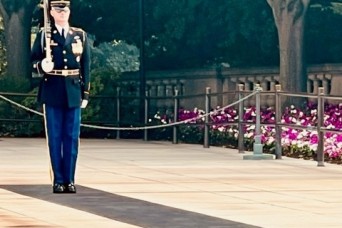 From Dugway to the Tomb of the Unknown Soldier