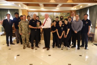 CAMP CARROLL, Waegwan, South Korea – Already known for setting the standard for Army Lodging, U.S. Army Garrison Daegu’s Camp Carroll Lodge earned recog...