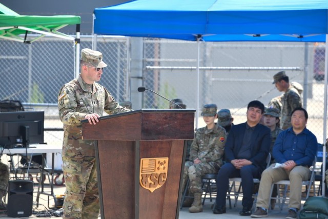 Lt. Col. Nunez change of command speech