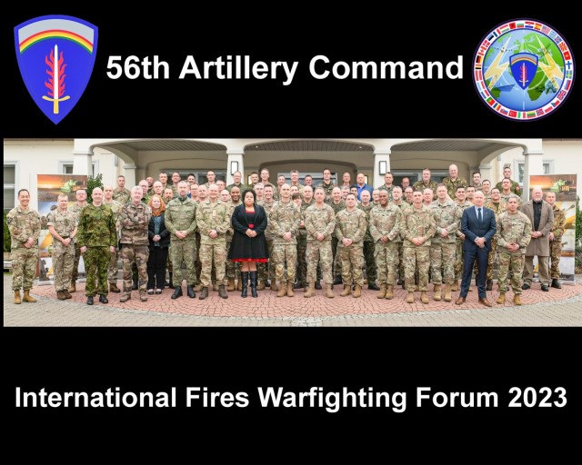 8th Annual International Fires Warfighting Forum-Europe 2023 (IFWF23)