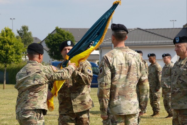 2nd Multi-Domain Task Force Change of Command
