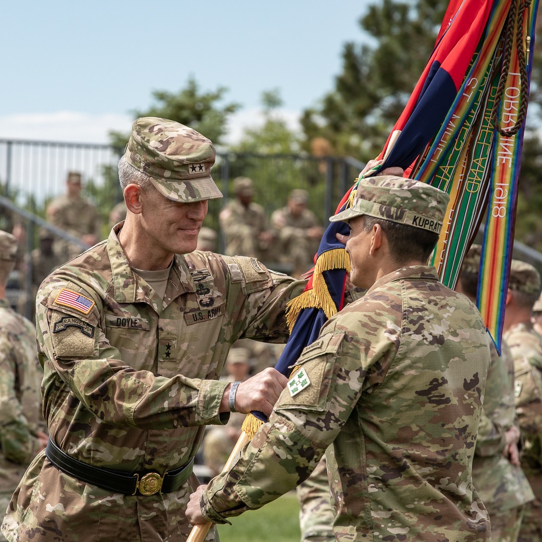 4ID, Fort Carson new CG Article The United States Army