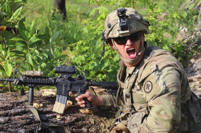 Soldiers assigned to the 44th Infantry Brigade Combat Team, New Jersey Army National Guard, demonstrated their abilities during rotation 23-08 at the Joint Readiness Training Center, Fort Johnson, Louisiana, May 28-June 11, 2023. Nearly 3,000 New...