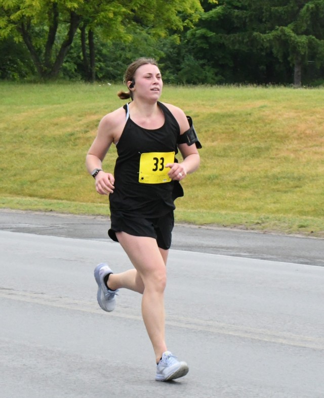 Fort Drum Soldiers race to earn spot on Army Ten-Miler Team