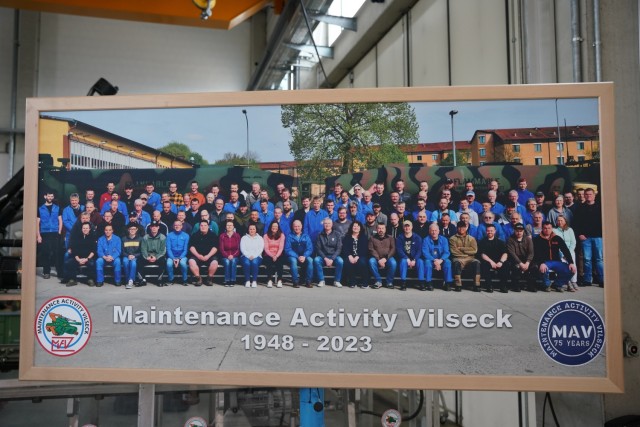 Maintenance Activity Vilseck looks to future of workforce while celebrating 75th