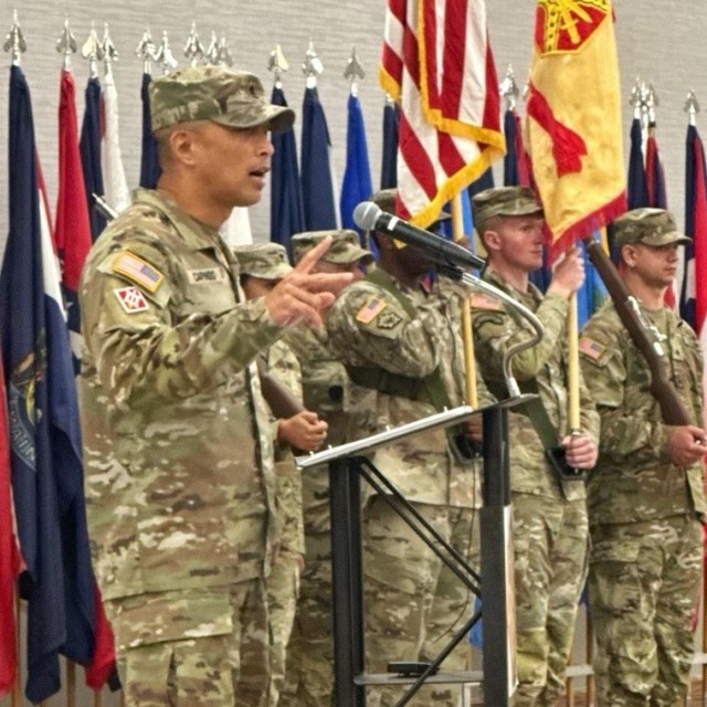 Fort Stewart Bids Farewell To Garrison Senior Enlisted Advisor ...