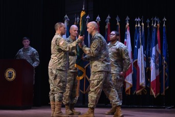 FCC holds Transfer of Responsibility between Command Sgt.’s Major
