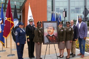 Fort Belvoir Community Hospital renaming in Honor of the highest-ranking black officer in the Union Army