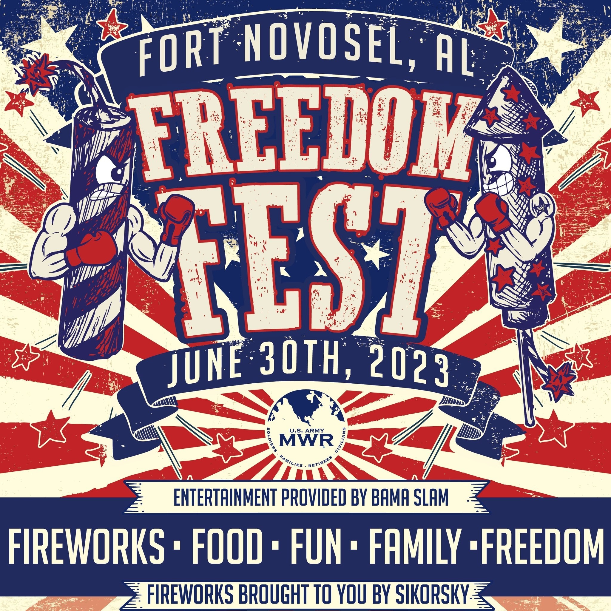 FREEDOM FEST Fort Novosel Celebrates Nation s Independence June 30 
