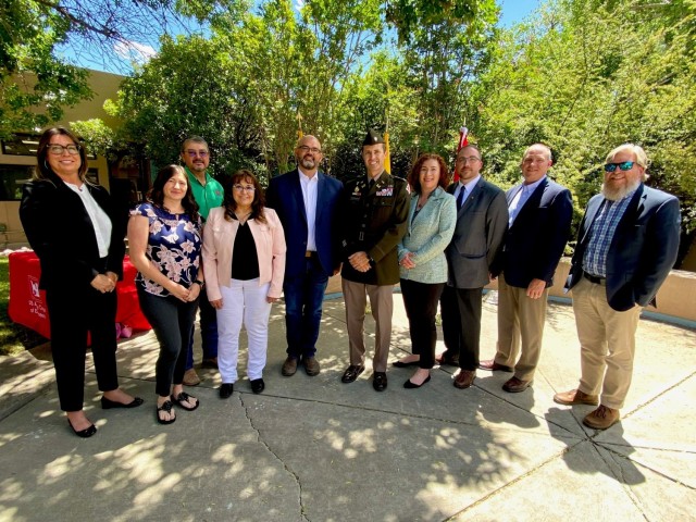 USACE’s Albuquerque District signs design agreement for Middle Rio Grande flood protection project