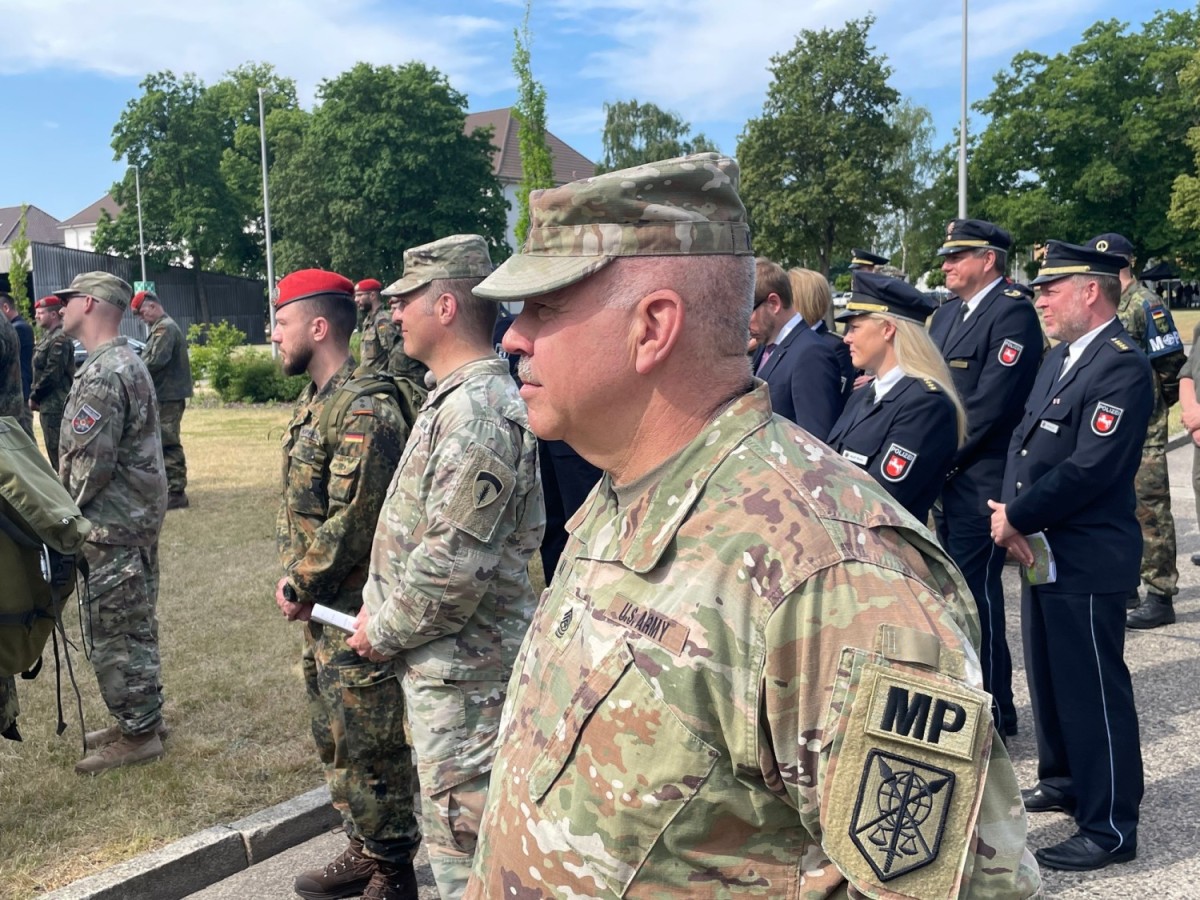 Standing together to preserve justice Article The United States Army