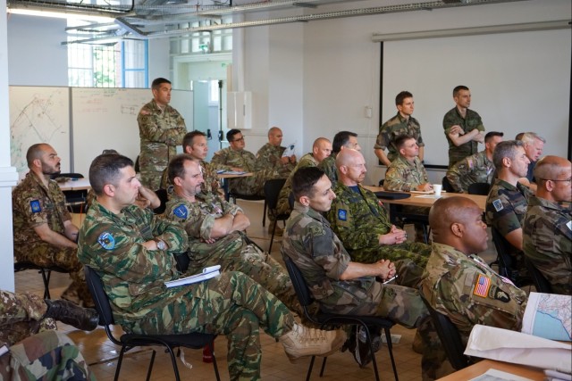 19th Battlefield Coordination Detachment - Joint Air-Ground Integration Center (JAGIC) Training, Lille France