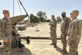 Signal Soldiers enable network connectivity at remote base