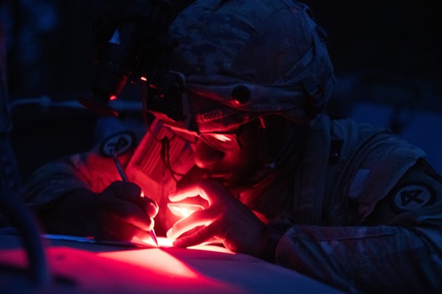 New Jersey Army National Guard Soldiers assigned to 104th Brigade Engineer Battalion, and 2nd Battalion, 114th Infantry Regiment, 44th Infantry Brigade Combat Team, conduct an air assault exercise at the Joint Readiness Training Center, Fort Polk,...