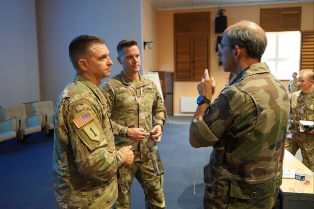 19th Battlefield Coordination Detachment - Joint Air-Ground Integration Center (JAGIC) Training, Lille France